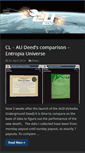 Mobile Screenshot of entropiauniverseblog.com